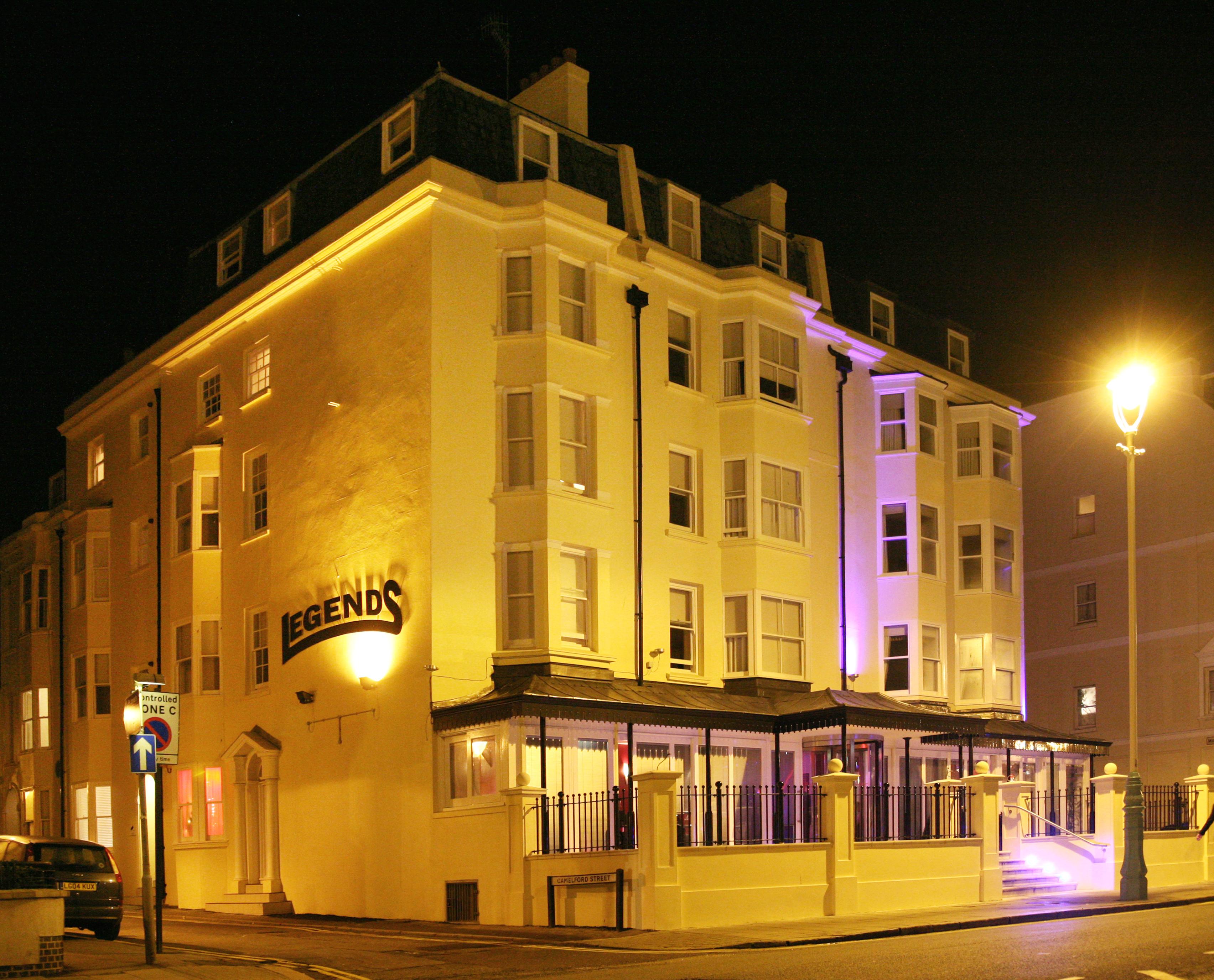 Legends Hotel Okręg wyborczy Hove Zewnętrze zdjęcie